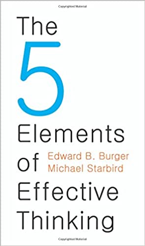 The Five Elements of Effective Thinking Audio Book
