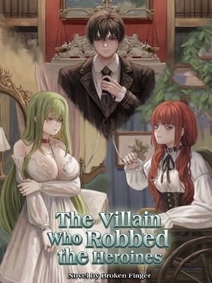The Villain Who Robbed the Heroines-Novel